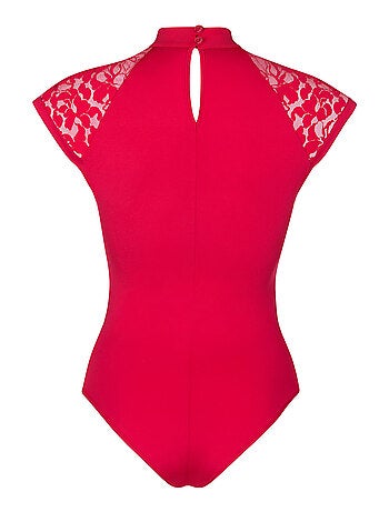 Body brésilien manches courtes Flamenco