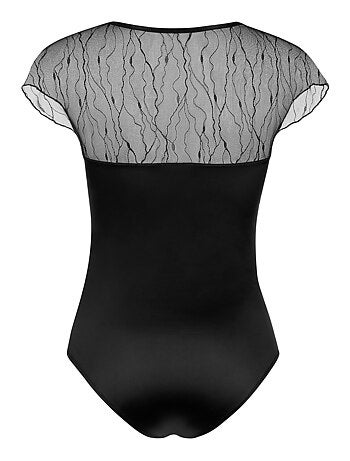 Body brésilien manches courtes Nightscape