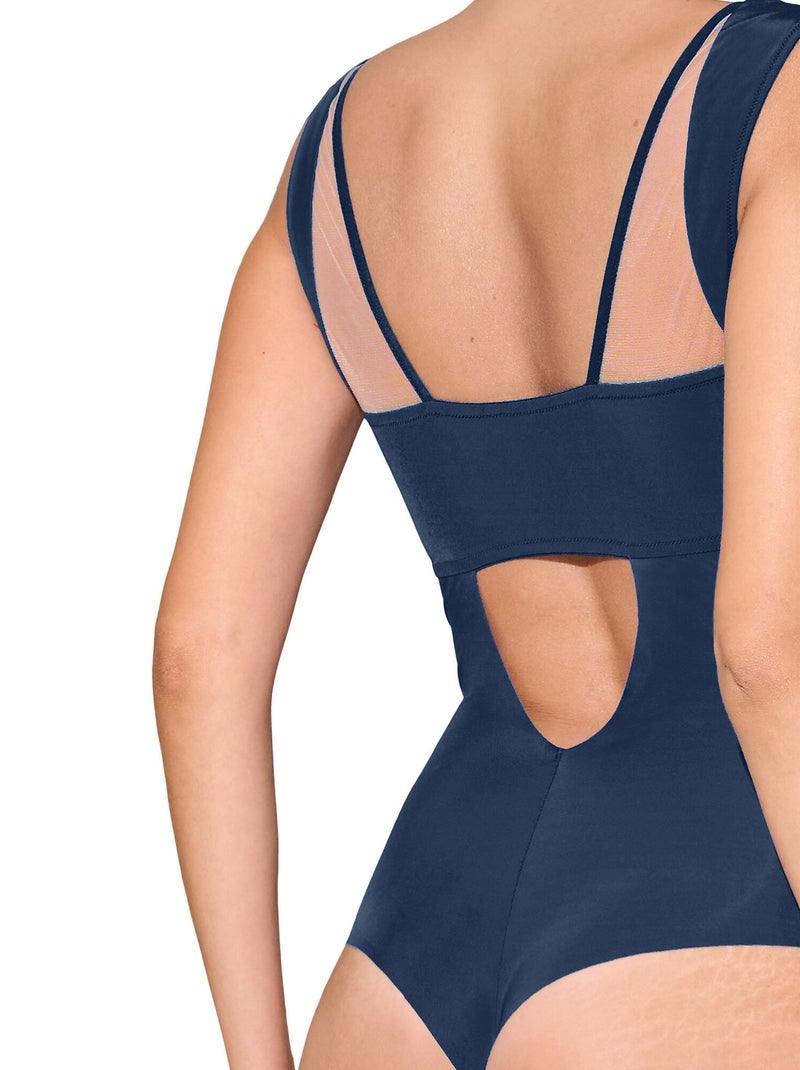 Body brésilien sans armatures CHARISMA Bleu - Kiabi