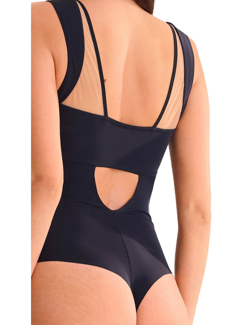 Body brésilien sans armatures CHARISMA Noir - Kiabi