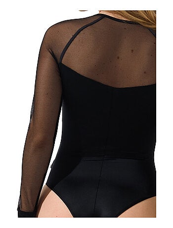 Body brésilien sans armatures manches longues Lovelace
