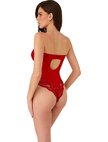 Body bustier brésilien renatta