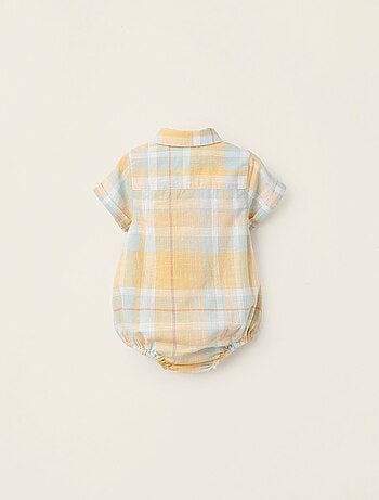 Body-chemise à Carreaux Brothers & Sisters