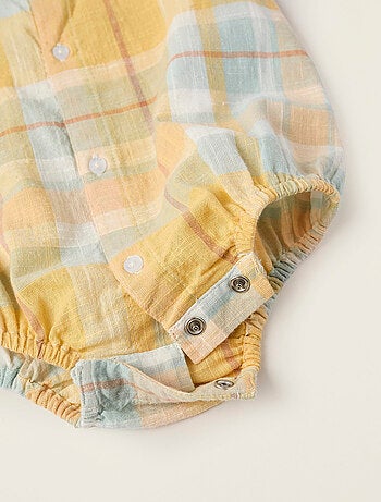 Body-chemise à Carreaux Brothers & Sisters