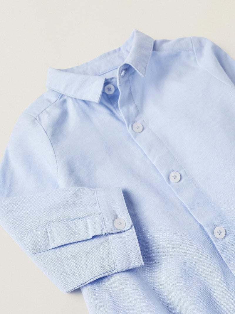Chemise Manches Longues Mini Boden Gris, Taille 11/12 Ans – Neuf Sans étiquettes