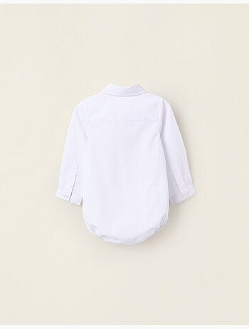 Body-Chemise en Coton