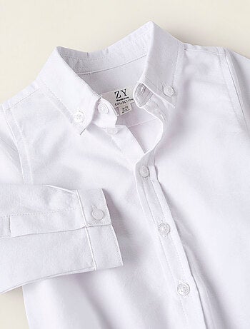 Body-Chemise en Coton