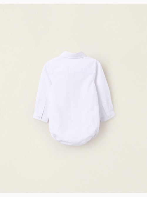 Body-Chemise en Coton - Kiabi