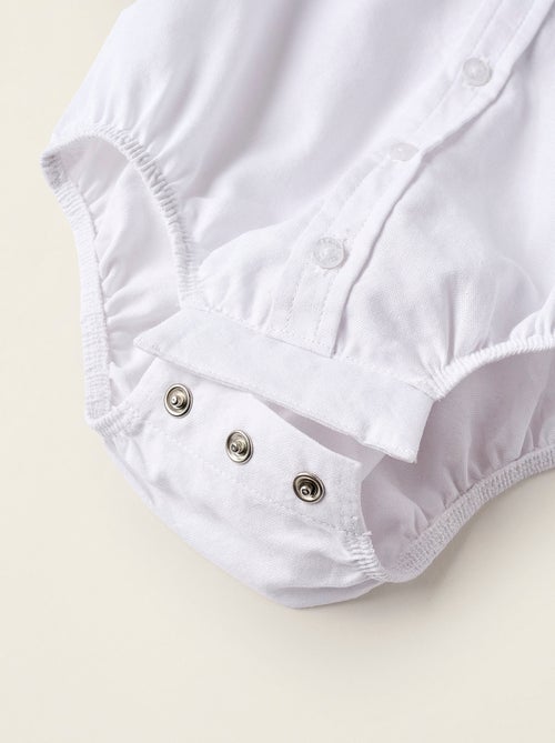 Body-Chemise en Coton - Kiabi