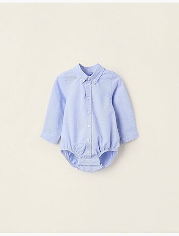 Body-Chemise en Coton