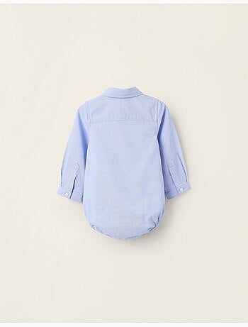 Body-Chemise en Coton