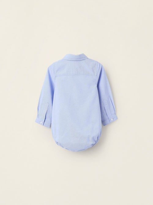 Body-Chemise en Coton - Kiabi