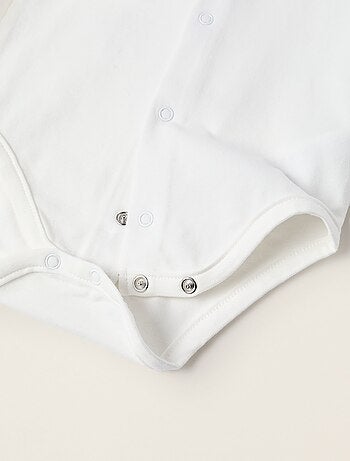 Body-chemise en Jersey avec Volants