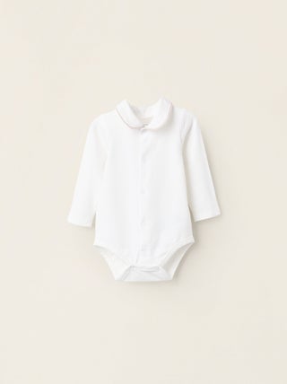 Body-chemise en Jersey