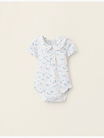 Body-Chemisier Florale