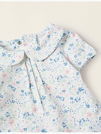 Body-Chemisier Florale