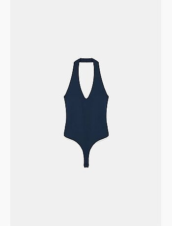 Body col américain découpes dilvin