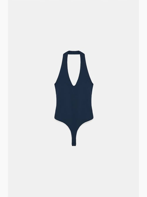 Body col américain découpes dilvin - Kiabi Body col américain découpes dilvin - Kiabi