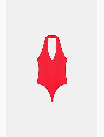 Body col américain découpes dilvin