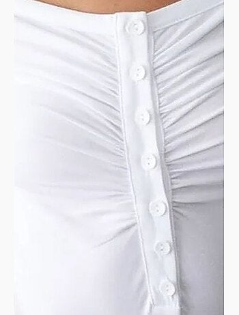 Body col bateau ajusté dilvin
