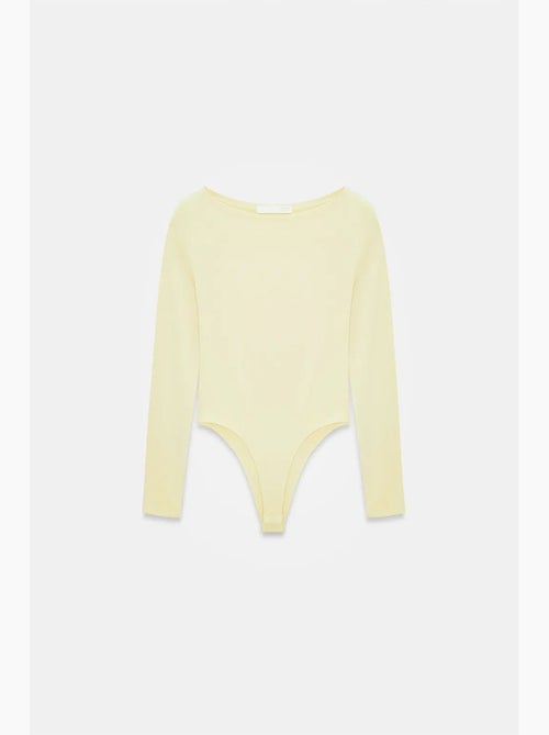 Body col bateau ajusté dilvin - Kiabi Body col bateau ajusté dilvin - Kiabi