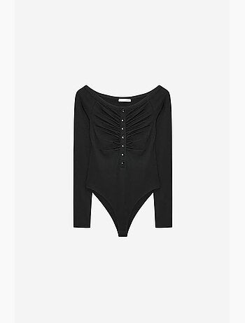 Body col bateau ajusté dilvin