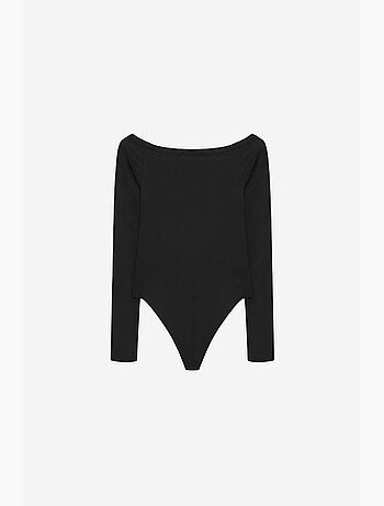 Body col bateau ajusté dilvin
