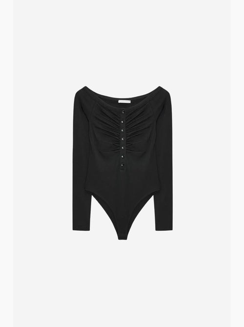 Body col bateau ajusté dilvin - Kiabi Body col bateau ajusté dilvin - Kiabi