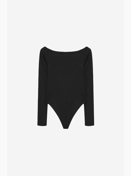 Body col bateau ajusté dilvin - Kiabi Body col bateau ajusté dilvin - Kiabi