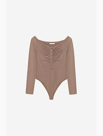 Body col bateau ajusté dilvin