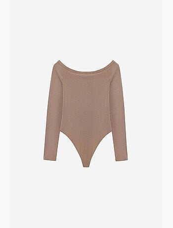 Body col bateau ajusté dilvin