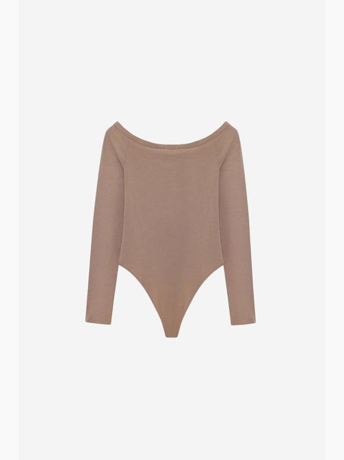 Body col bateau ajusté dilvin - Kiabi Body col bateau ajusté dilvin - Kiabi