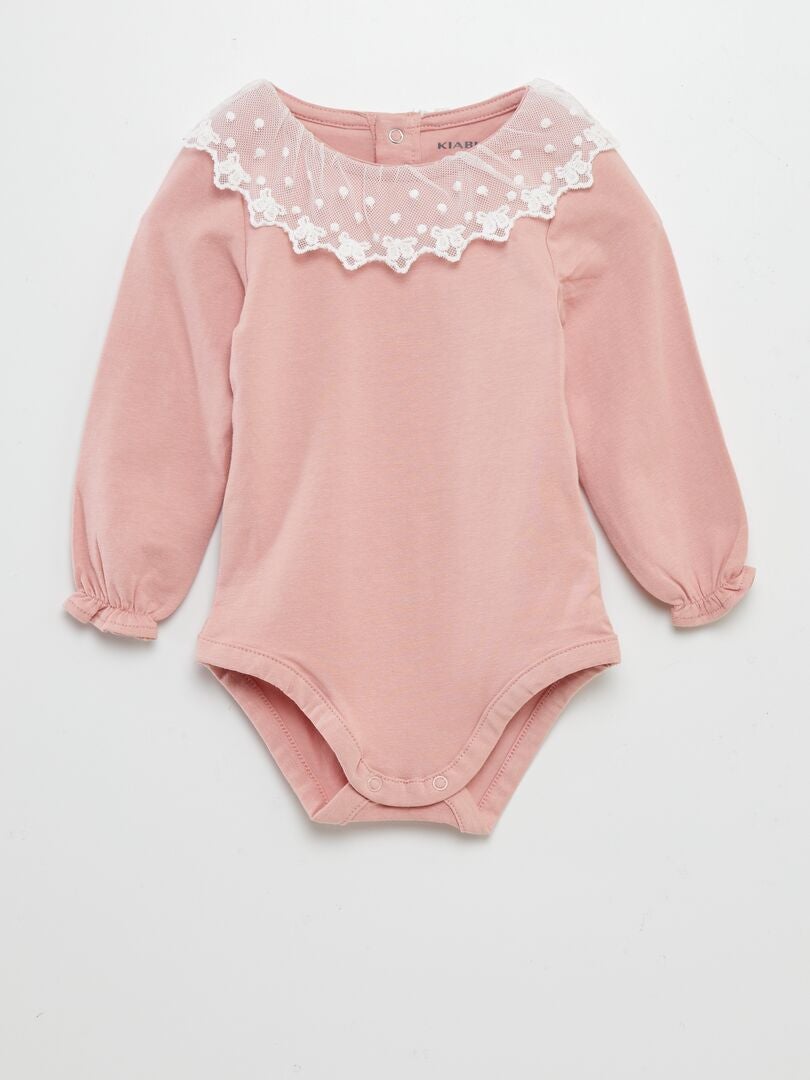 Body dentelle bebe sale