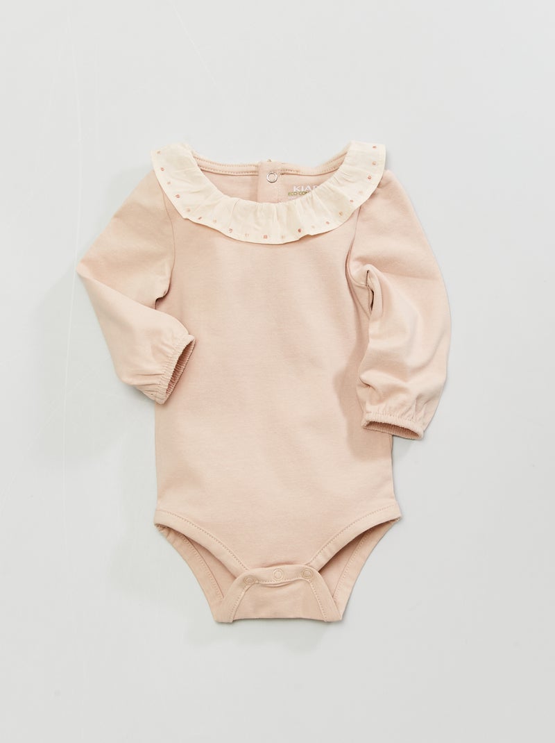 Body col contrastant Beige - Kiabi