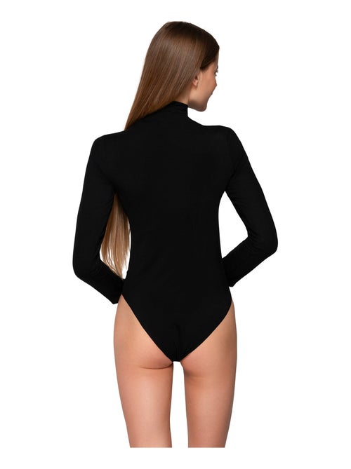 Body col montant manches longues MICRO TOUCH COMFORT - Kiabi