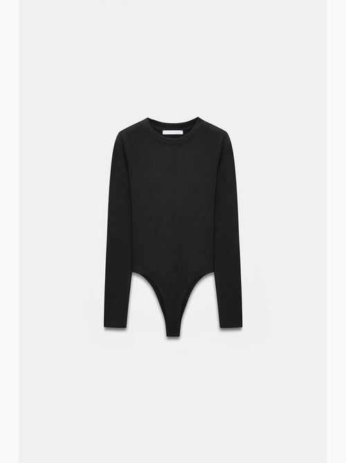 Body col rond ajusté en jersey dilvin - Kiabi Body col rond ajusté en jersey dilvin - Kiabi