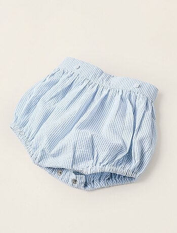 Body + Combi-short à Rayures
