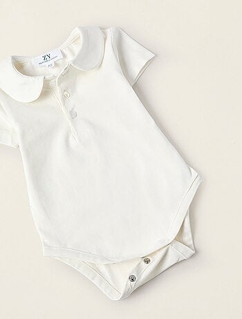 Body + Combi-short avec Carreaux