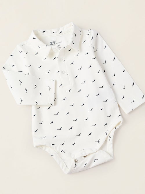 Body + Combinaison à Bretelles Amovibles - Kiabi