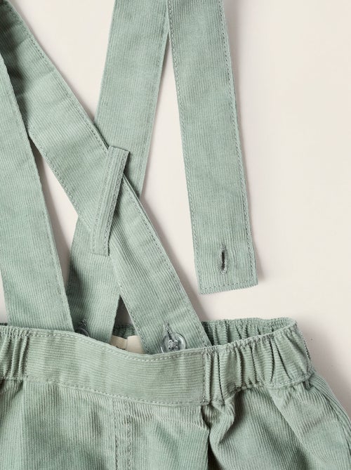 Body + Combinaison à Bretelles Amovibles - Kiabi