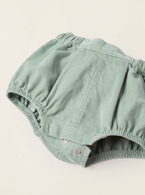 Body + Combinaison à Bretelles Amovibles - Kiabi