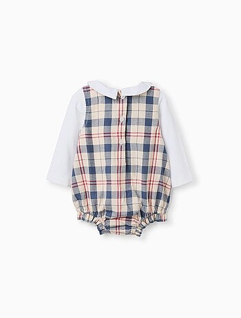 Body + combinaison à carreaux B&S