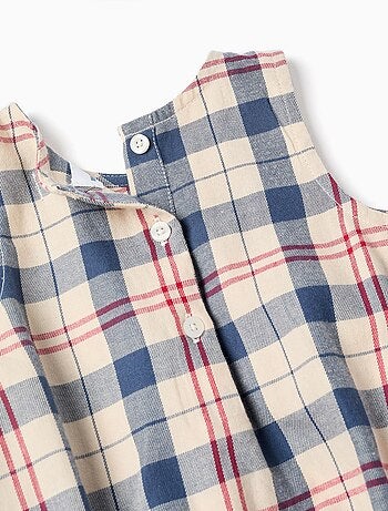 Body + combinaison à carreaux B&S