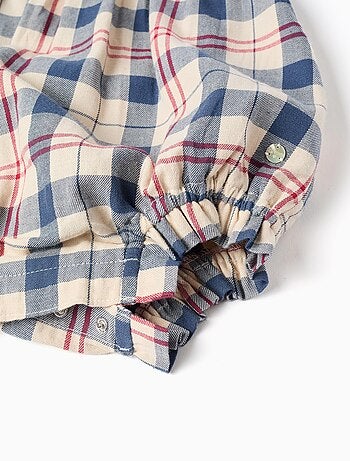 Body + combinaison à carreaux B&S