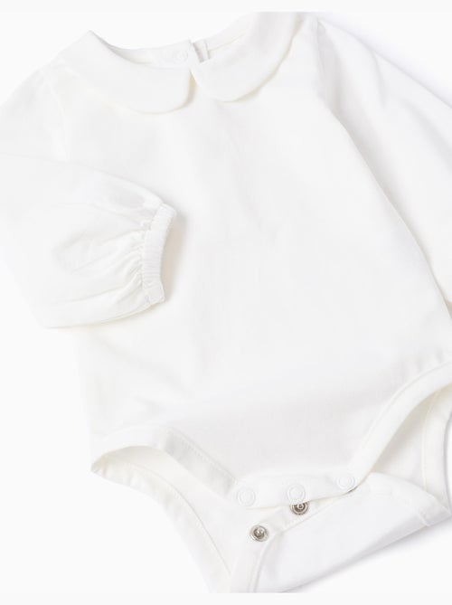 Body + combinaison à motif Vichy - Kiabi