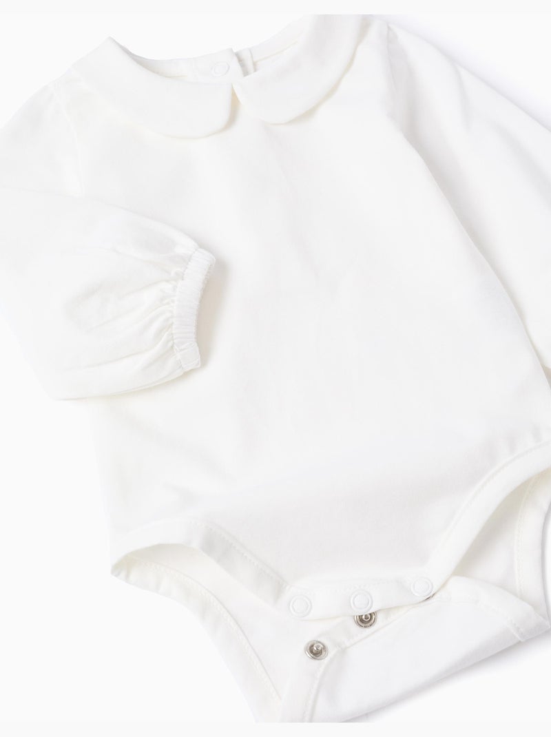 Body + combinaison à motif Vichy Gris clair - Kiabi