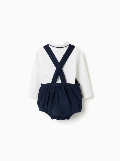 Body + combinaison en velours côtelé - Kiabi