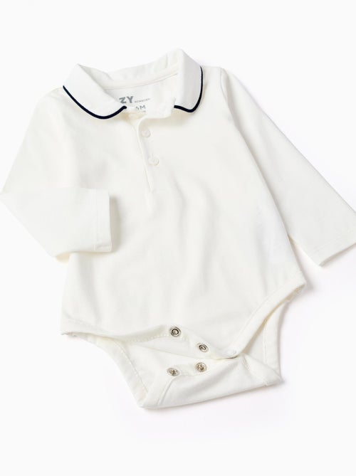 Body + combinaison en velours côtelé - Kiabi