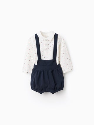 Body + Combishort 'Clés'