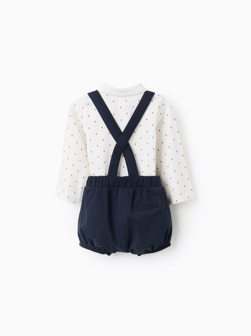 Body + Combishort Clés - Kiabi